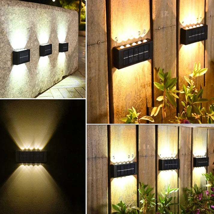 LumiGardi™ Solar LED Wall Lights