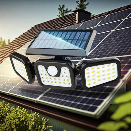 LumiGardi™ LED Solar Motion Sensor Light