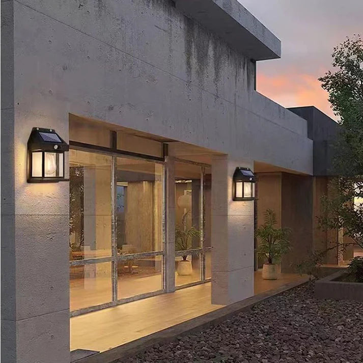 LumiGardi™ - Solar Outdoor Wall Lamp