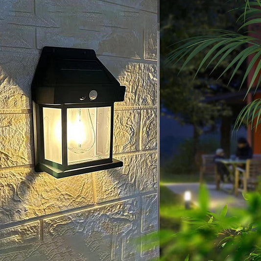 LumiGardi™ - Solar Outdoor Wall Lamp