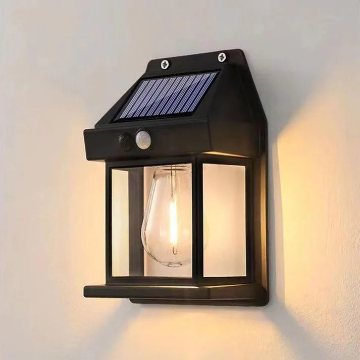 LumiGardi™ - Solar Outdoor Wall Lamp