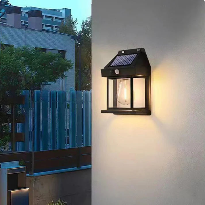 LumiGardi™ - Solar Outdoor Wall Lamp