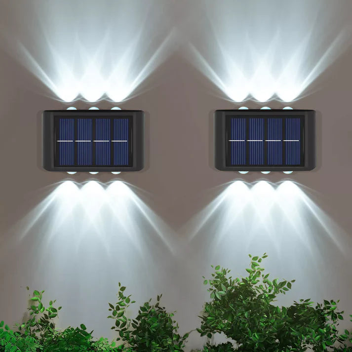 LumiGardi™ Solar LED Wall Lights