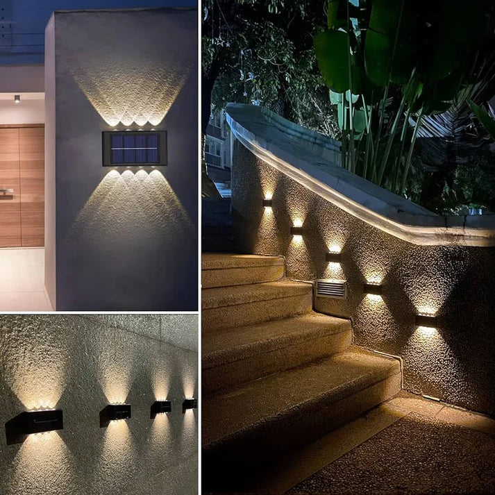 LumiGardi™ Solar LED Wall Lights