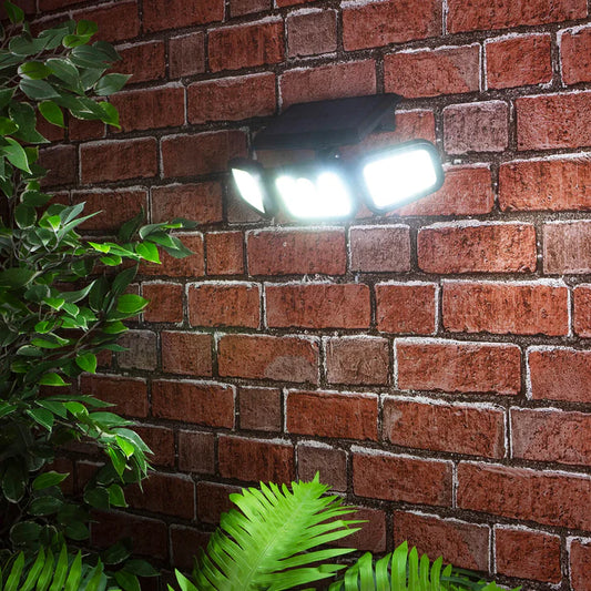 LumiGardi™ LED Solar Motion Sensor Light