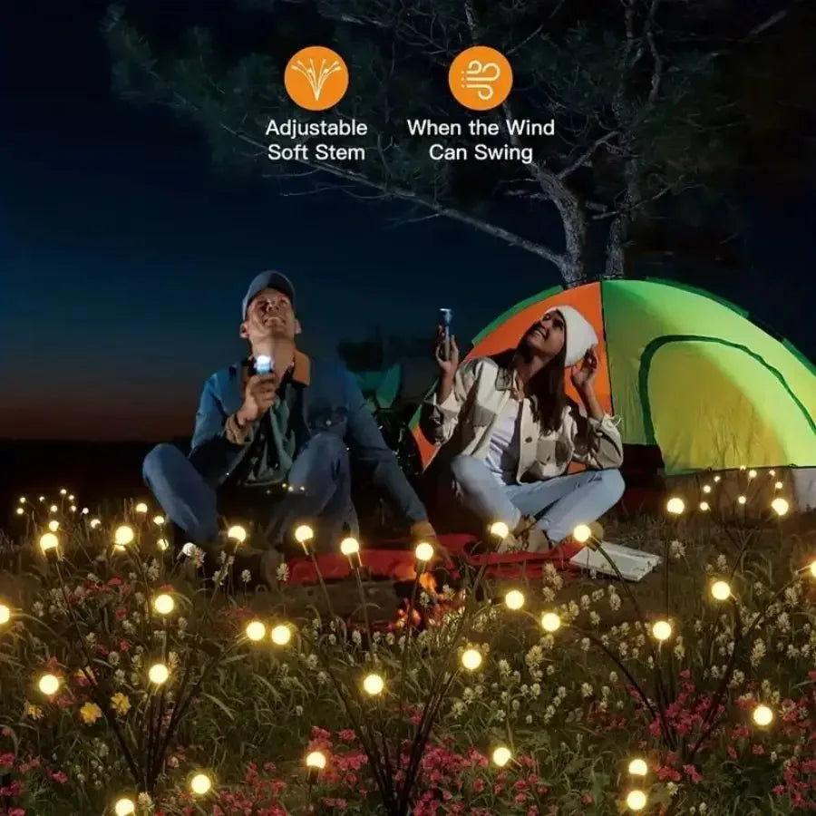 Solar Firefly Lights