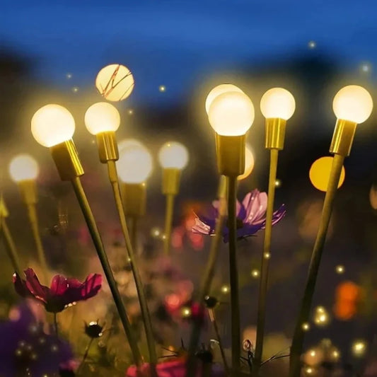 Solar Firefly Lights