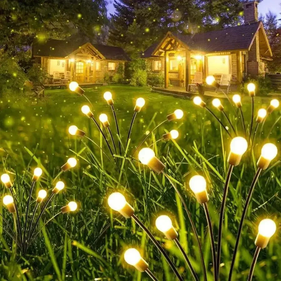 Solar Firefly Lights