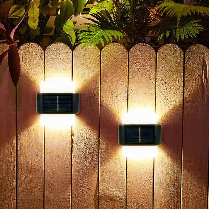 LumiGardi™ Solar LED Wall Lights