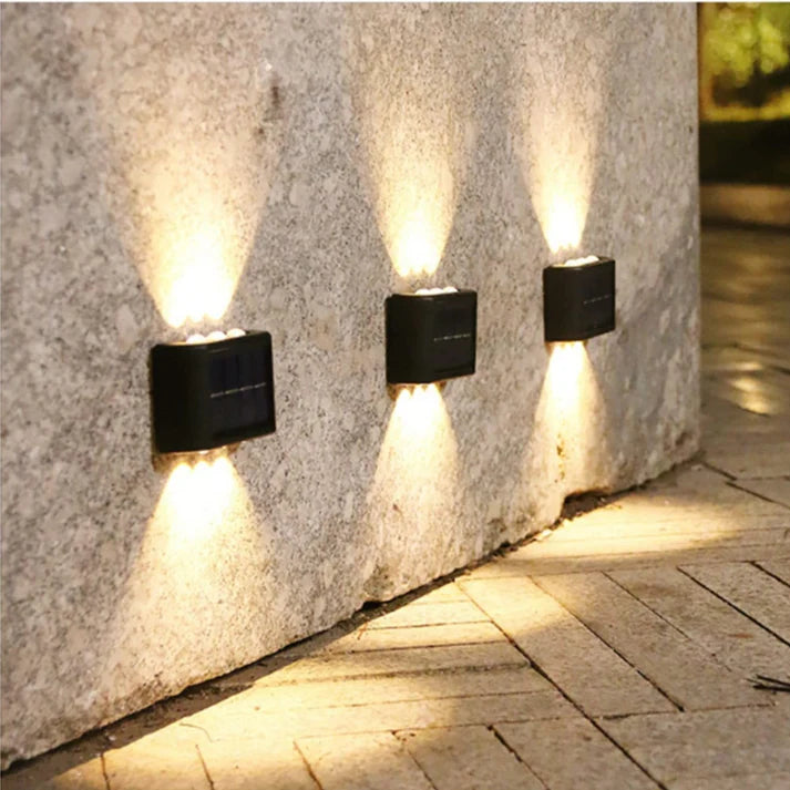LumiGardi™ Solar LED Wall Lights